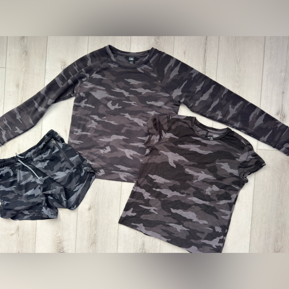 Athleta girls sweatshirt